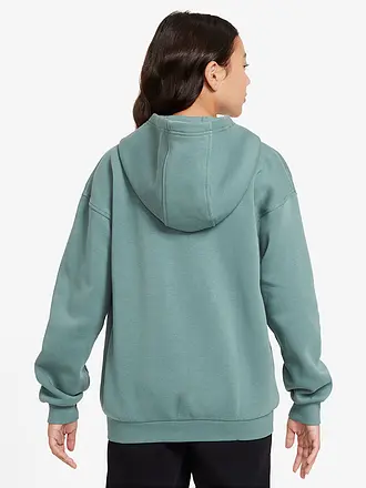 NIKE | Chaqueta con capucha para niña Sportswear Club Fleece | petrol